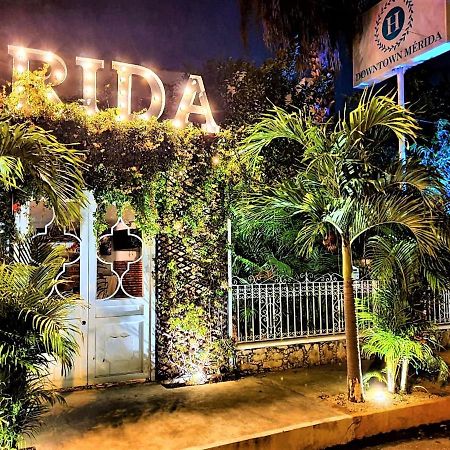 Hotel Downtown Merida Luaran gambar