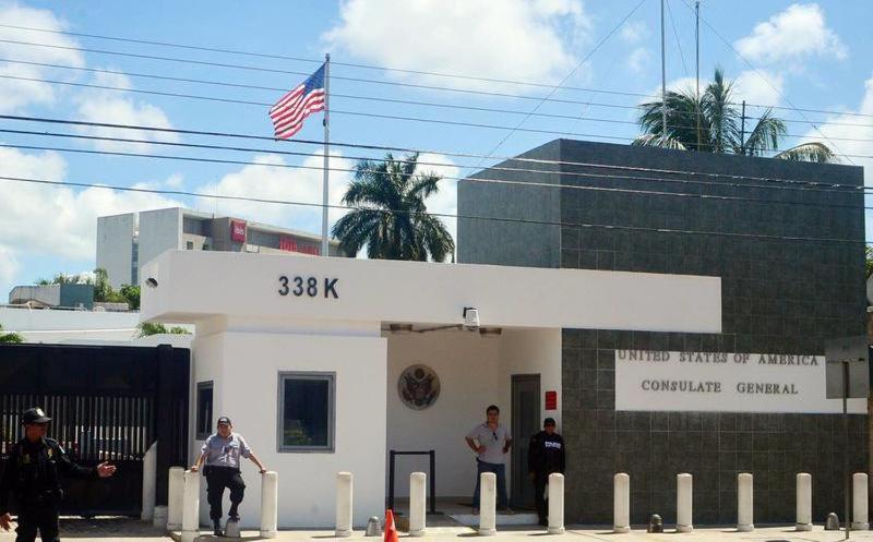 Hotel Downtown Merida Luaran gambar