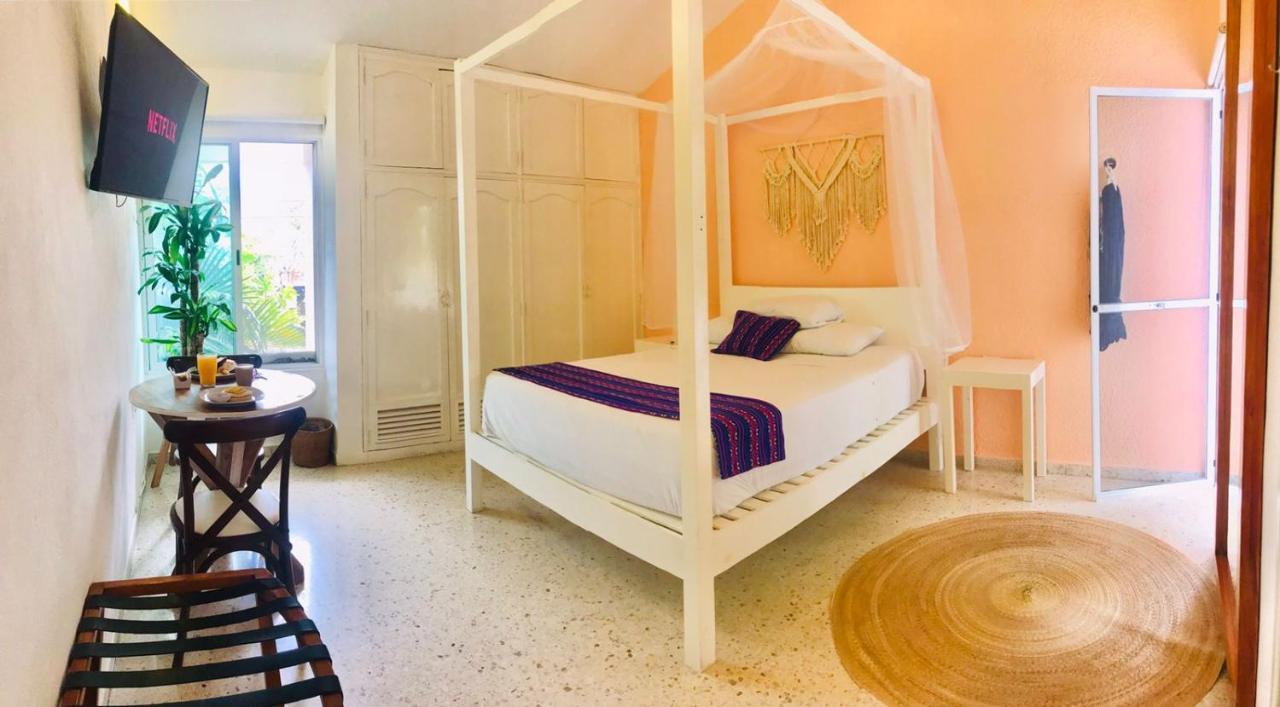 Hotel Downtown Merida Luaran gambar