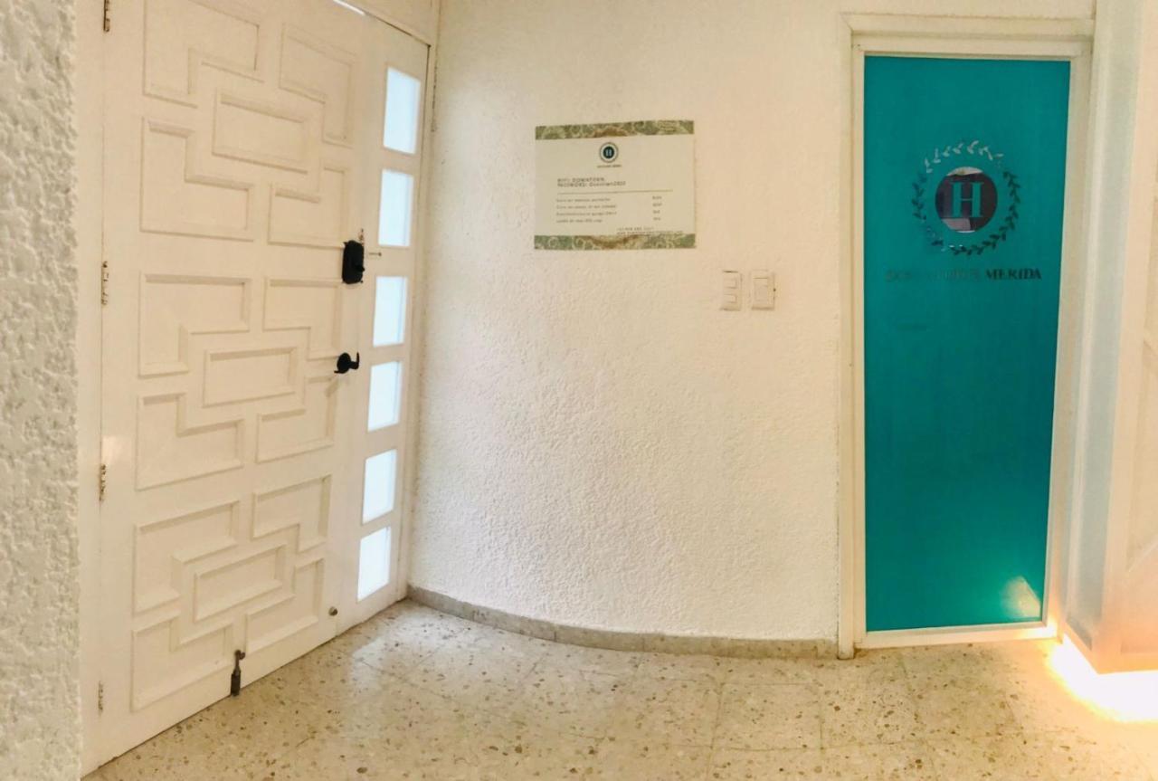 Hotel Downtown Merida Luaran gambar