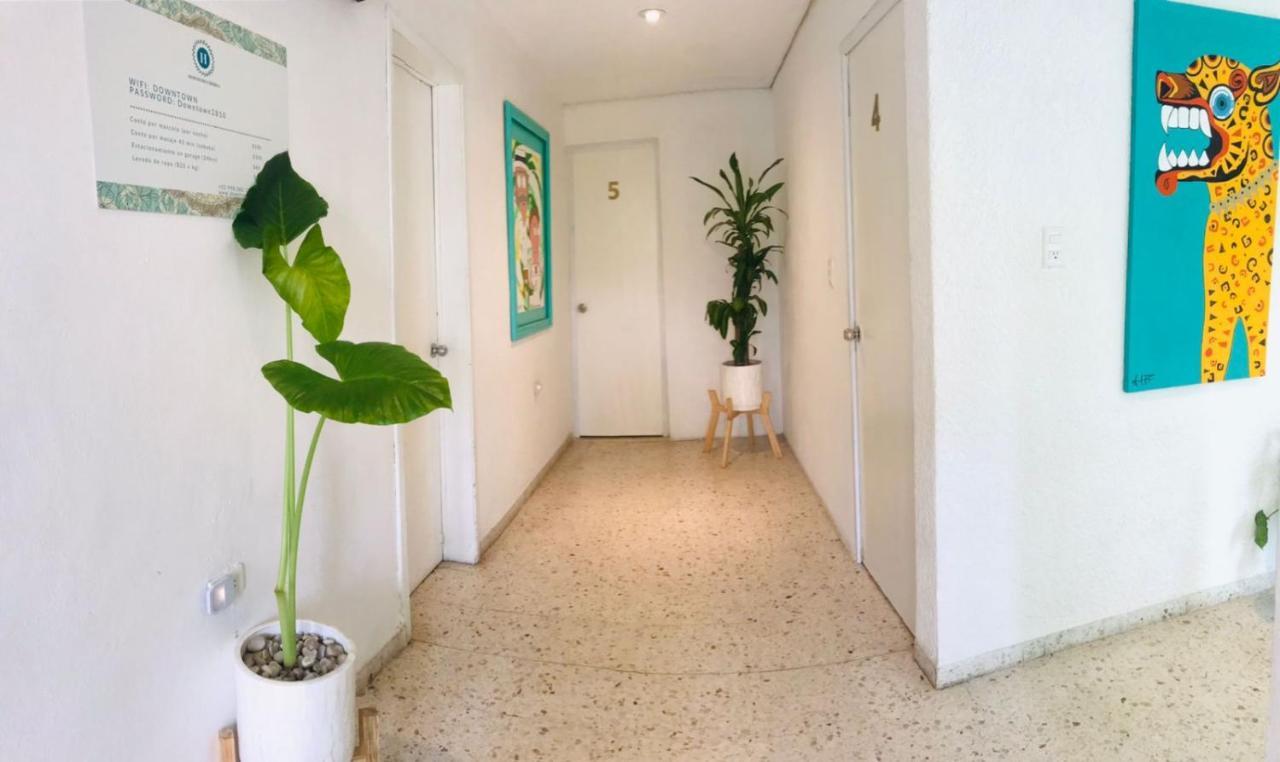 Hotel Downtown Merida Luaran gambar