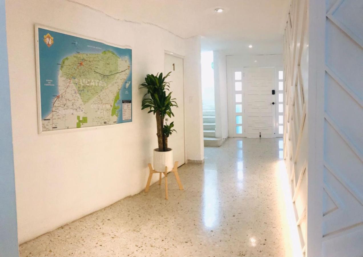 Hotel Downtown Merida Luaran gambar