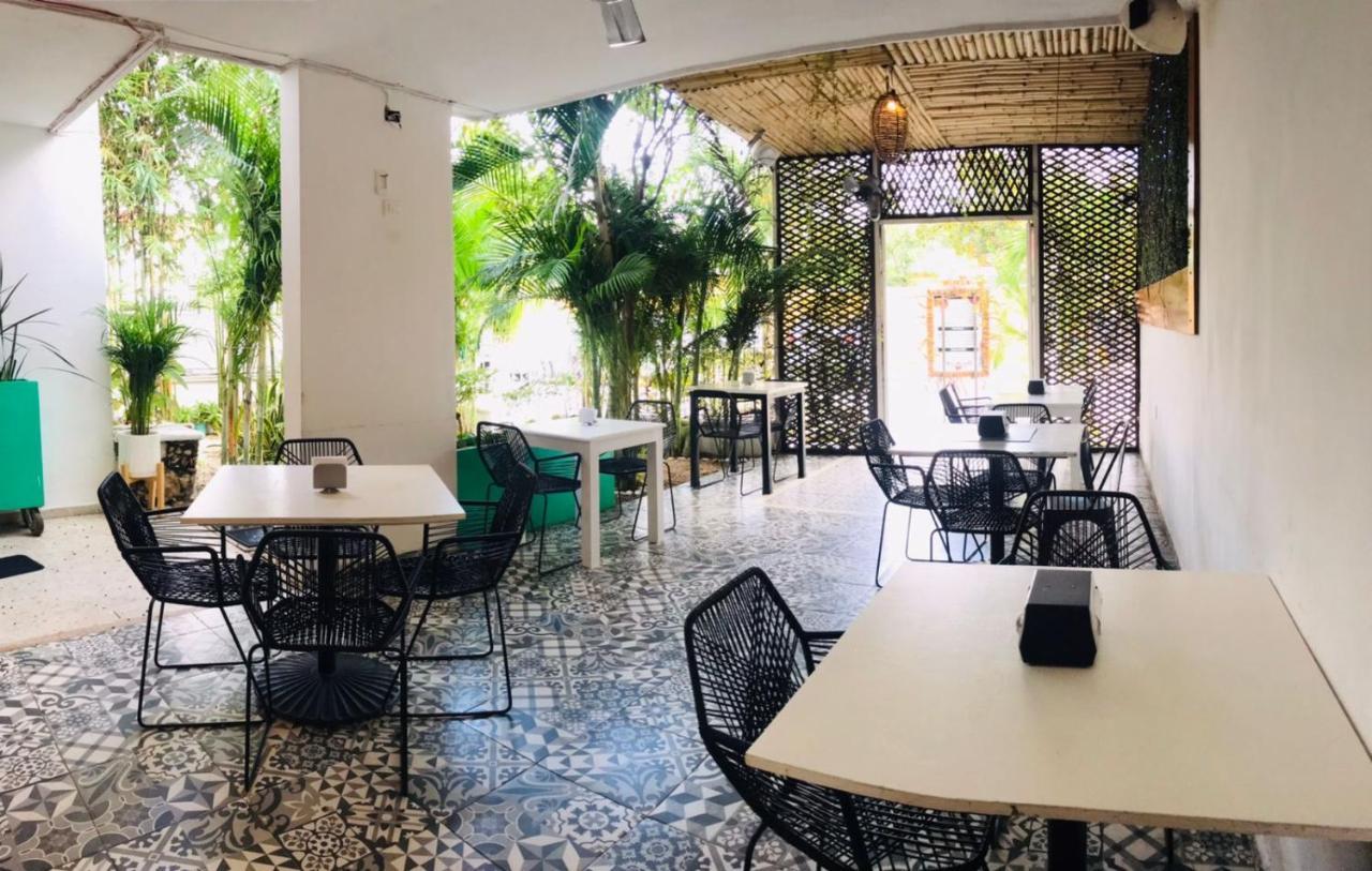 Hotel Downtown Merida Luaran gambar