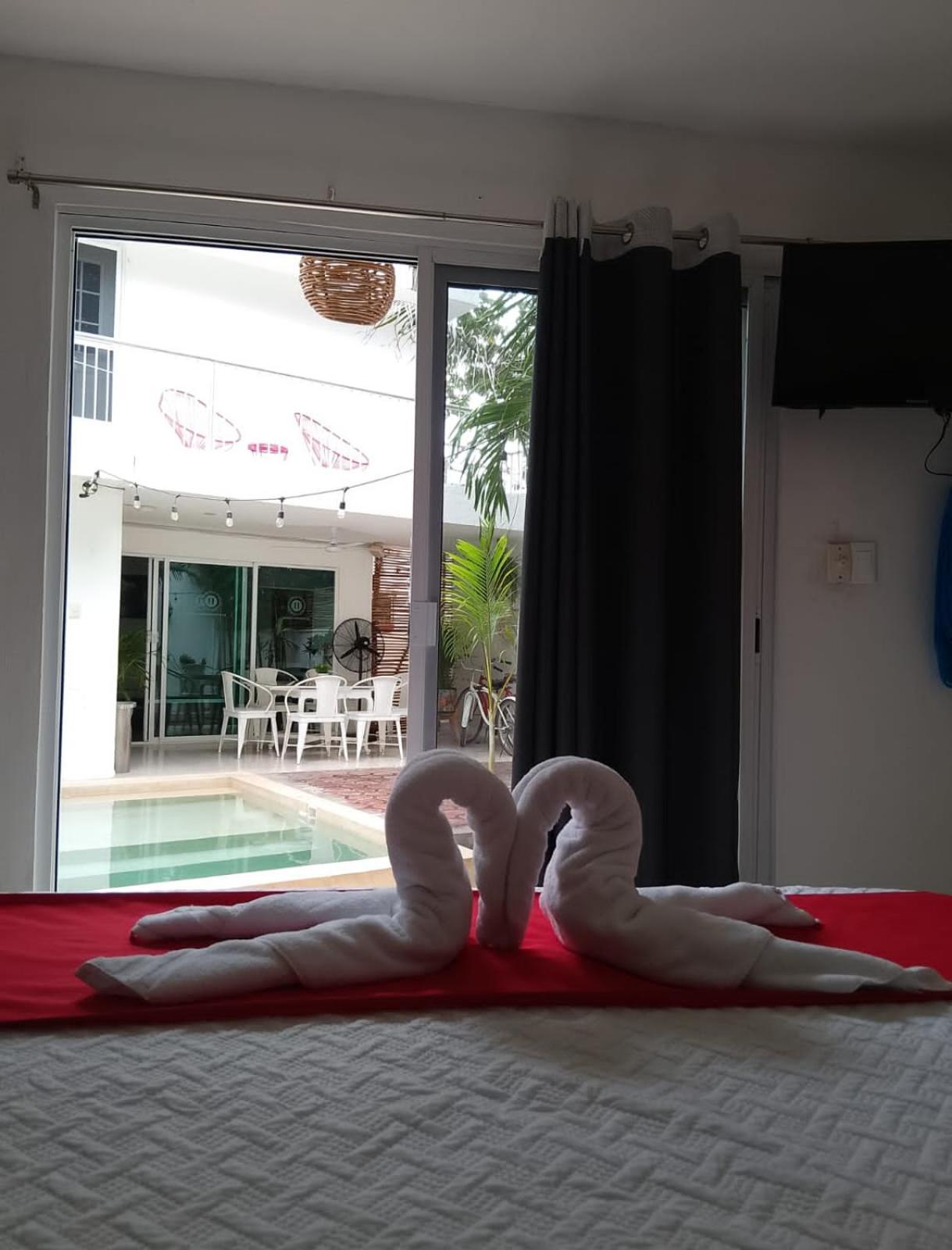 Hotel Downtown Merida Luaran gambar